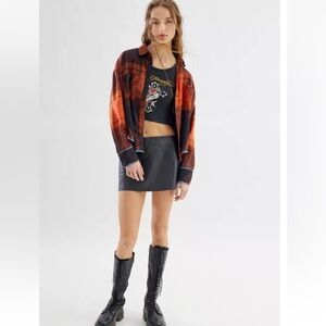 Urban outfitters BDG flannel top